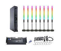 Tubes LED Pixel 360° étanches IP67, éclairage sans fil DMX Wifi, lumière de club pour DJ, fête, KTV, parc à thème et événements