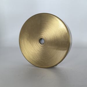 حامل مصباح سقف داخلي من الحديد من هانغشينغ بقطر 10 سم وارتفاع 2.5 سم مع ضمان لمدة عامين بتصميم عتيق - Product Image 5