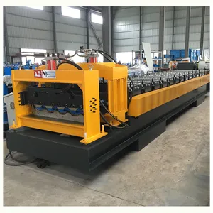 XHH YX37-840 Tile Roll Glazed Metal Insulated Panel Iron Making Manual Roof Forming Machine