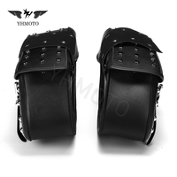 Sacoche arrière universelle en PU pour moto, sacoche de selle, sacoche de rangement pour Cafe Racer Retro