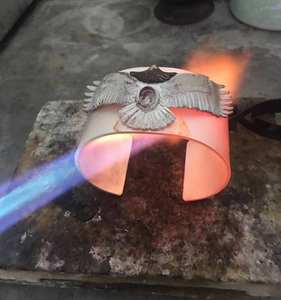 Collier couleur argent 950 pour homme, accessoires de bijoux, breloques en plume d'aigle, nouvelle collection - Product Image 4