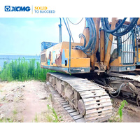 Foreuse rotative XCMG XR180D d'occasion officielle pour la construction de pieux en terre et en béton - Prix
