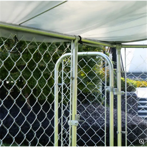 10X10X6 Modular <span class=keywords><strong>Chainlink</strong></span>สุนัข/ปากกา - Product Image 2