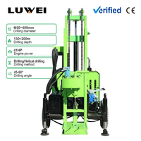 Machine de forage de puits d'eau à faible consommation de carburant, transport facile, équipement de forage de puits d'eau pour les travaux d'irrigation domestiques et agricoles