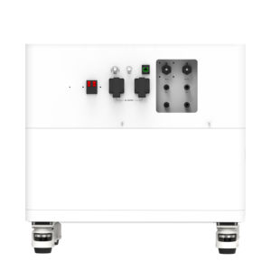 Batería apilada AIO Inversor Batería Todo <span class=keywords><strong>en</strong></span> uno Sistema de almacenamiento de energía 5kw 5kwh Estructura de capa por capa Batería de litio - Product Image 4