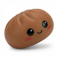 Vente en gros Zoey Squishy Bun, Squishy à remontée lente pour le plaisir de sucer au doigt et la libération du stress, Jouet direct usine, À partir de 14 ans
