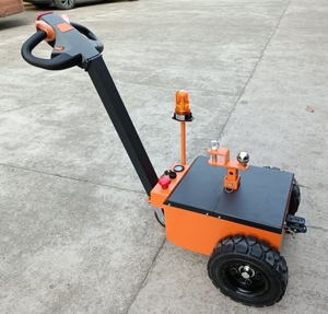 Handheld Electric Tow <strong>Tug</strong> Rules Customized With 3000kg Max <strong>Towing</strong> Capacity Horticulture Tractor - Product Image 5