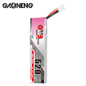 Gaoneng gnb 1S 3.8V hv 520mAh 80C ph2.0 Cáp LiPo pin điện cho whoop mcpx Emax tinyhawk <span class=keywords><strong>Kingkong</strong></span> tiny7 bay không người lái phụ kiện - Product Image 5