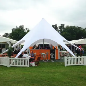 Tenda para armário de alumínio, tenda com estrela para estriar, para eventos e casamentos