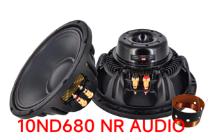 ราคาโรงงาน ลำโพงมิดเบส 600W 8 นิ้ว แม่เหล็กนีโอไดเมียม 8Ω 98dB ตัวเรือนอะลูมิเนียมหล่อขึ้นรูป สำหรับลำโพงมอนิเตอร์เวที รุ่น 10ND680 - Product Image 3