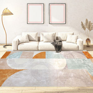 <span class=keywords><strong>Tappeto</strong></span> di lana di lusso di design con ciuffi a mano soggiorno fatto a mano in fabbrica grandi tappeti arancioni <span class=keywords><strong>tappeto</strong></span> per soggiorno e camera da letto - Product Image 5