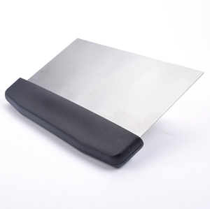 Couteau à nouilles en acier inoxydable, établi de Chef professionnel, grattoir à poudre, grattoir à pâtisserie, hachoir à Pizza, coupe-pâte oxine - Product Image 2