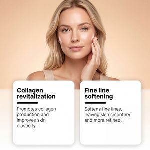 Crème hydratante pour le visage, douce et respectueuse de la peau, pour les soins quotidiens du visage - Product Image 3