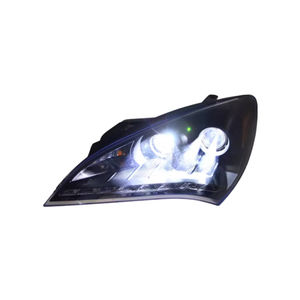 Faros Delanteros LED, Conjunto de Faros Delanteros Mejorados para Hyundai Genesis Coupe, Accesorios 2009-2012 - Product Image 3
