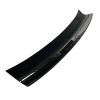 Installation facile, kit carrosserie M Performance, aileron arrière noir brillant, mise à niveau de l'aileron arrière de style M3 MP pour BMW Série 3 E46 1998-2004
