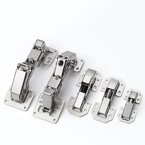 Bridge-shaped <b>Pin</b> Hinge Hardware for Cabinet Door Folding Without Drilling - Product Image 3