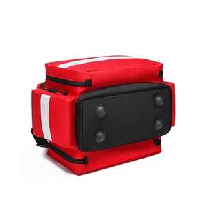 Sac de traumatologie d'urgence en nylon 1000D, sac de premiers secours imperméable pour les secours en cas de tremblement de terre en plein air - Product Image 4