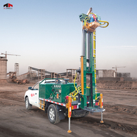 Machine d'exploration géotechnique, foreuse à tarière à vendre pour puits d'eau et prélèvement d'échantillons de sol