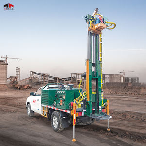 Geotechnische Exploratiemachine Boorplatform Te Koop Voor Waterput En Bodembemonstering - Product Image 4