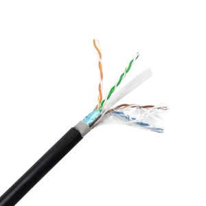 <span class=keywords><strong>สาย</strong></span><span class=keywords><strong>แลน</strong></span>อีเทอร์เน็ตกลางแจ้ง <span class=keywords><strong>CAT6</strong></span>ความยาว305เมตรม้วน<span class=keywords><strong>สาย</strong></span><span class=keywords><strong>แลน</strong></span><span class=keywords><strong>ภายนอก</strong></span>ทนต่อสภาพอากาศ FTP 0.5มม. <span class=keywords><strong>สาย</strong></span>นำระบบเครือข่ายข้อมูลทองแดง - Product Image 1