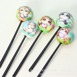 Martillo de masaje de espuma de poliuretano con diseño de dibujos animados, juguete suave y elástico para relajación corporal - Product Image 5