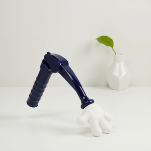 Herramienta de Masaje Corporal Manual Portátil con Forma de Mano de Dibujos Animados, Ergonómica y de Primera Calidad, para Relajación Muscular en Casa, Gimnasio u Oficina - Product Image 1