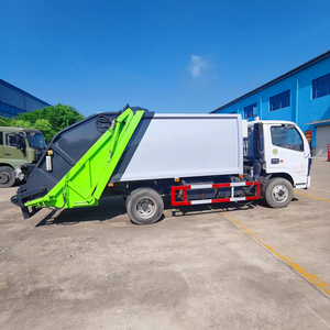 Camion compacteur de déchets Dongfeng 6 CBM, petit camion de compression de déchets, véhicule de collecte de déchets - Product Image 5