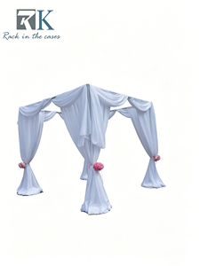 Portable Pipe and Drape <b>Backdrop</b> Kit Upright Pole Aluminum Pipe and Drape <b>Backdrop</b> <b>Stand</b> - Product Image 1