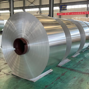 Grand stock, Ventes directes usine, Aluminium de haute qualité, Prix usine réduit, 8011 Aluminium jetable pour découpe et pliage - Product Image 1