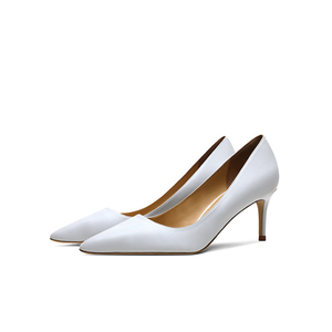 Premium Minimalist Court Shoes for Summer 6 CM Thin Heel Comfortable Soft Plus Size for Corporate Women in Office & Work - Product Image 2