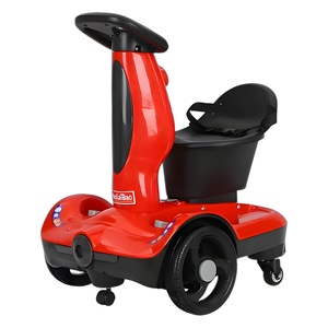 Nuevo Scooter Eléctrico de Equilibrio para <span class=keywords><strong>Niños</strong></span>, Juguete de Interior con Control Remoto, Carro RC de Plástico con Giro y Derrape, Cuatro Ruedas y Asiento - Product Image 5