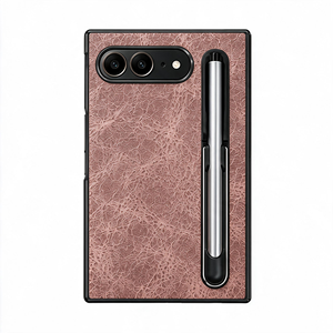 เคสโทรศัพท์แบบพับได้หนัง PU พร้อมช่องใส่ปากกา ป้องกันการกระแทก สำหรับ iPhone Ultra ขายส่งแฟชั่น รับผลิตตามสั่งจำนวนมาก เหมาะสำหรับเป็นของขวัญ - Product Image 3
