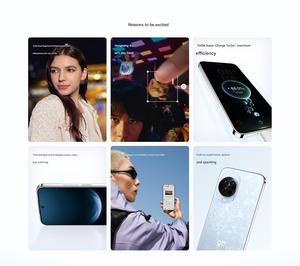 2025 nuovo arrivo <span class=keywords><strong>Huawei</strong></span> Nova 14 5G cellulare con 6.7 "Kirin 8000 5500mAh OLED schermo 120Hz 50MP + 12MP + 8MP pixel telefono 100W - Product Image 5