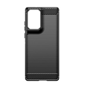Coque arrière en TPU antichoc en fibre de carbone pour Moto Edge 50 Fusion - Product Image 4