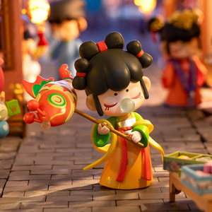 <span class=keywords><strong>Robotime</strong></span> Rolife US Warehouse Mystère Surprise Boîtes Nanci Blooming Girl Action Figure Poupées Personnage Modèle Boîte Aveugle - Product Image 5