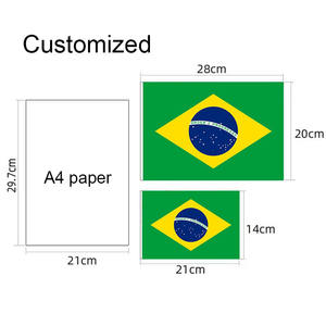 Новый дизайн, Национальный флаг, декоративная овсянка, полиэстер, подвесная гирлянда, флаг для радостных мероприятий - Product Image 5