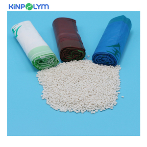 Kinpolym PLA Biobasado Pellets Maíz Almidón Materia prima Biodegradable Compostable Bolsas de <span class=keywords><strong>caca</strong></span> de perro Filmación para basura - Product Image 4