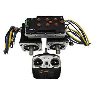 มอเตอร์เซอร์โวไร้แปรงถ่าน 48V 3KW 3000RPM พร้อมเอนโค้ดเดอร์แบบอินคริเมนทัล ไดรเวอร์แบบสองช่องสัญญาณ รองรับ CAN สำหรับเรือและพัดลม - Product Image 2