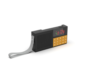 Loa di động với pin sạc TF Khe cắm thẻ <span class=keywords><strong>FM</strong></span> <span class=keywords><strong>radio</strong></span> <span class=keywords><strong>Internet</strong></span> <span class=keywords><strong>Radio</strong></span> LED hiển thị Máy nghe nhạc để sử dụng ngoài trời - Product Image 4