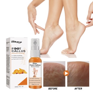 Zuidmaan Kruidenvoet Exfoliërende Spray Met Aloë Vera Saffraan <span class=keywords><strong>Pepermunt</strong></span> Voor Het Bleken Van Eeltverwijdering En Ruw Huidherstel - Product Image 4