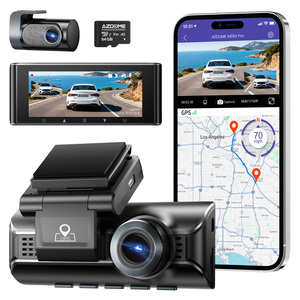 <span class=keywords><strong>Azdome</strong></span> กล้องติดรถยนต์ <span class=keywords><strong>M550</strong></span> 2CH 4K + 2K, กล้องหน้ารถพร้อม ADAS WiFi G-Sensor WDR Night Vision GPS 4K กล้องหน้าและหลัง - Product Image 1