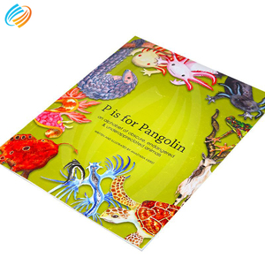 En relieve elegante tapa dura exposición folletos folleto <span class=keywords><strong>libro</strong></span> de laminación de película impresión de los libros de <span class=keywords><strong>la</strong></span> empresa - Product Image 4