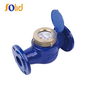 Оптовая продажа DN50 2 дюйма ISO4064 класс B чугунный многоструйный Сухой Тип латунный счетчик воды - Product Image 5