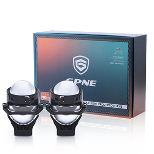 Lentille de projecteur bi-LED de 3 pouces pour voiture, faisceau lumineux de qualité supérieure, sans perte, faisceau de croisement et de route - Product Image 1
