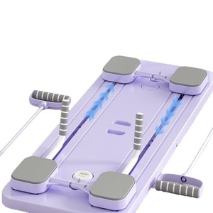 Nouvel équipement de fitness domestique multifonctionnel : Machine à ski pour les muscles du plancher pelvien, Planche de Pilates, Entraîneur amincissant pour les jambes - Product Image 6