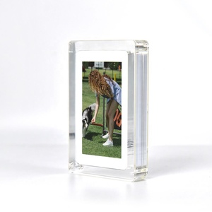 Mini LCD Digital Photoframe Electric Photo Frame Acrylic Wholesale 5 Inch OEM <b>Small</b> Size IPS Screen Ce Rohs Multifunction - Product Image 3