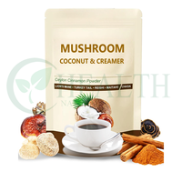 Poudre de café aux champignons, complément alimentaire à base de Lion's Mane, Reishi, Cordyceps, café instantané aux extraits de champignons, OEM, étiquette privée