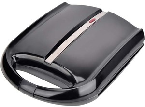 <span class=keywords><strong>Sandwichera</strong></span> multifunción grande de 1400W con placa de gofres Placa de tuerca Placa de pastel 4 Arepa Maker - Product Image 3