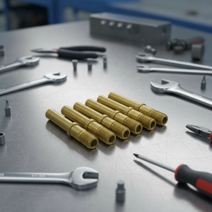 Service de pièces automobiles sur mesure CNC et usinage pour l'aluminium, l'acier inoxydable, le laiton - Fabricant OEM/ODM Guangdong Marque <span class=keywords><strong>LECHEN</strong></span> - Product Image 1