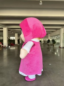 Costume da Mascotte Gonfiabile del Personaggio dei Cartoni Animati Orso <span class=keywords><strong>Masha</strong></span>, Colore Marrone Scuro, per Adulti, Vendita Diretta dalla Fabbrica - Product Image 5